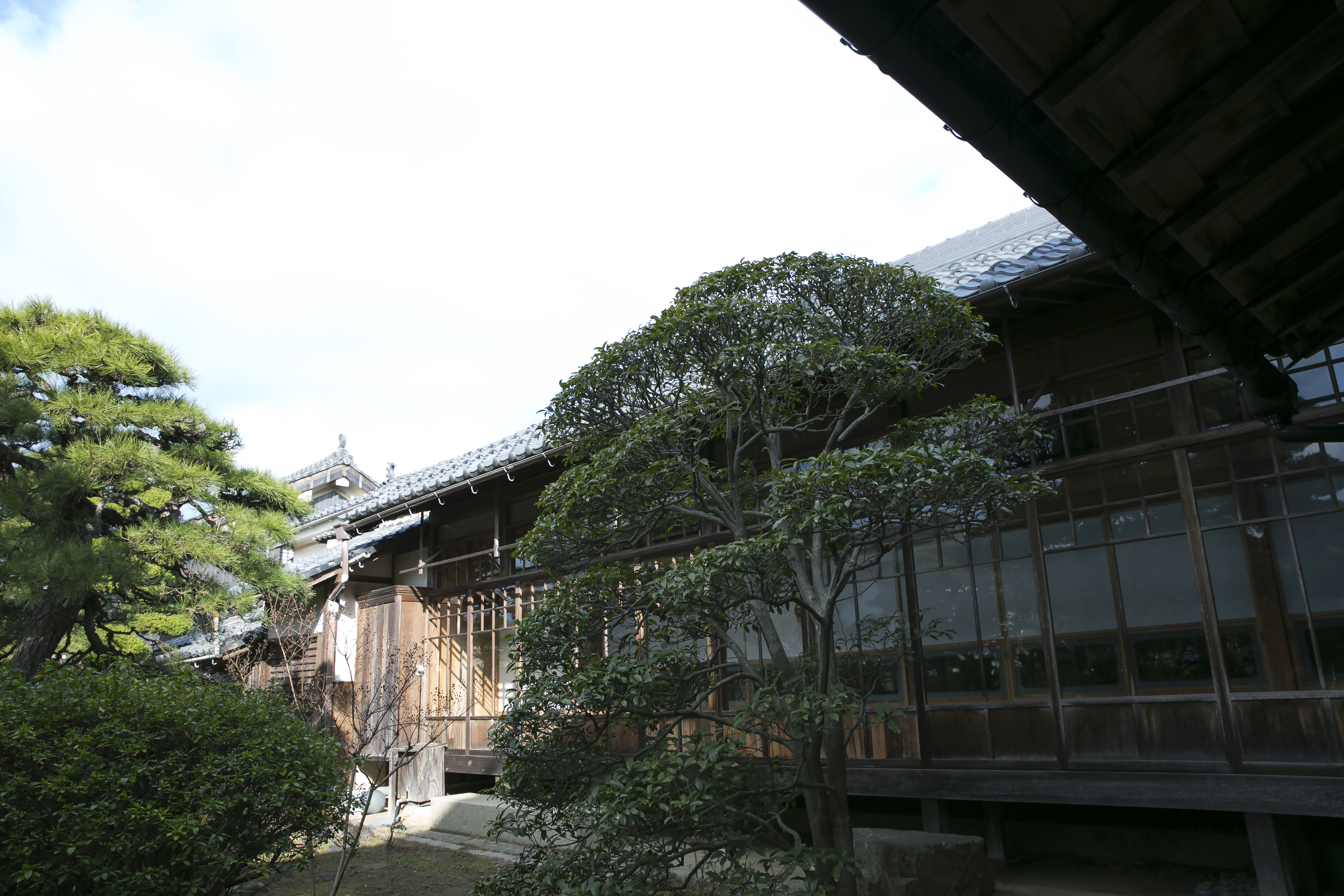 勘兵衛の建物